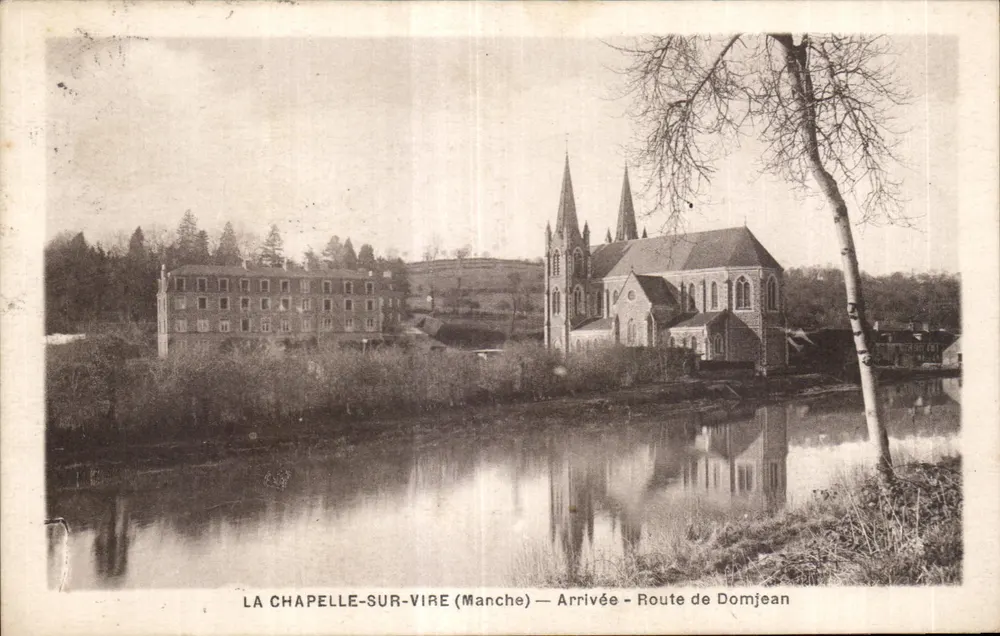 La Chapelle-sur-Vire (Manche) — Ankunft — Route de Domjean - Vorderseite