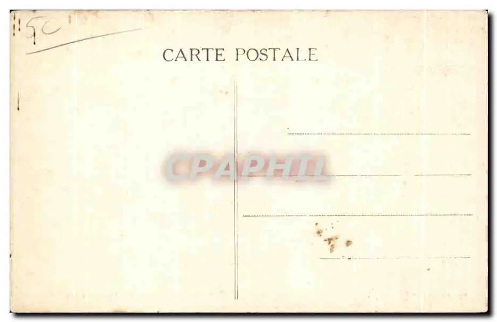 San Juan-le-Thomas — La Cueva de los Korigan — Colección Le Breton - Reverso