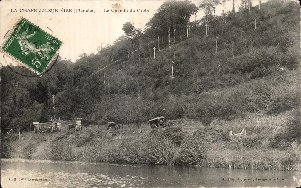 La Chapelle-sur-Vire (Manche) — Der Weg des Lebens — Sammlung D'Ue Lemaizorter - Vorderseite