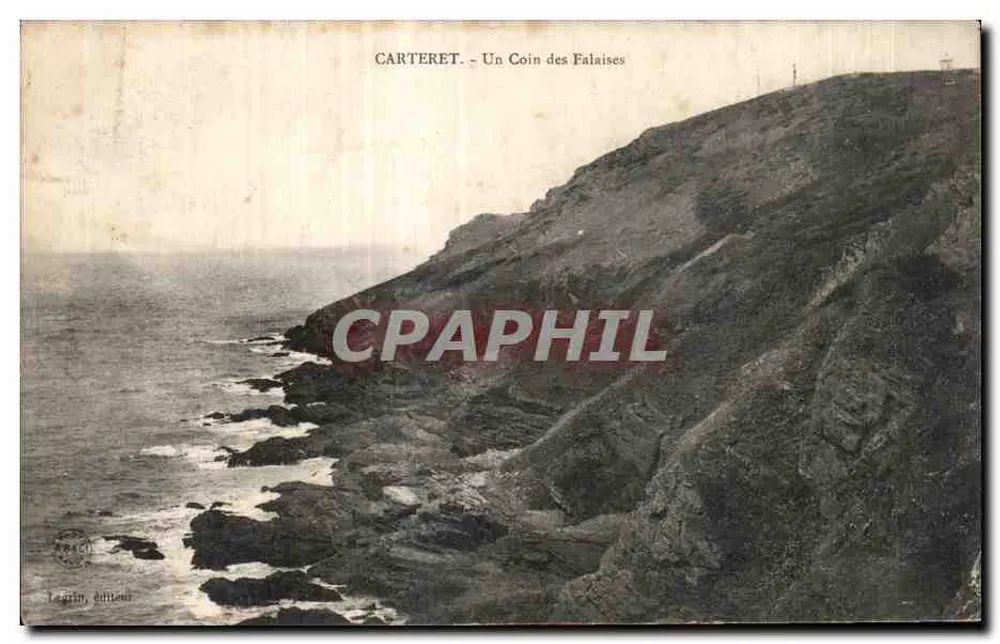 Carteret - Ein Stück der Klippen — L. Bézin, Verlag - Vorderseite