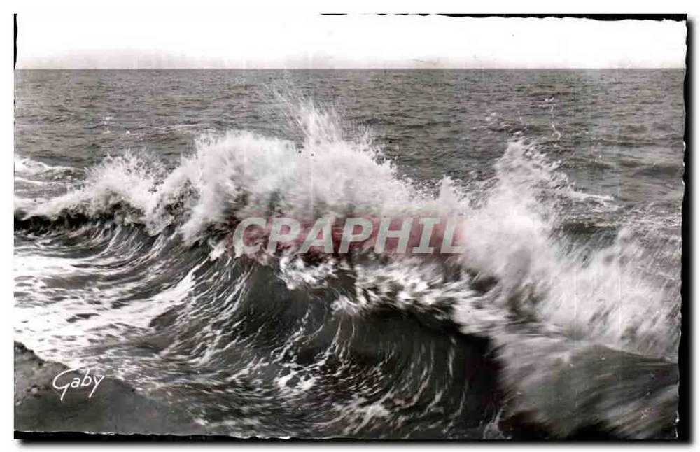 Coutainville (Manche) — Efeito de Ondas — Edições Artaud pai e filho, Nantes - Frente