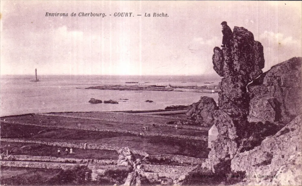 Ambientes de Cherbourg - GOURY - La Roche - Frente