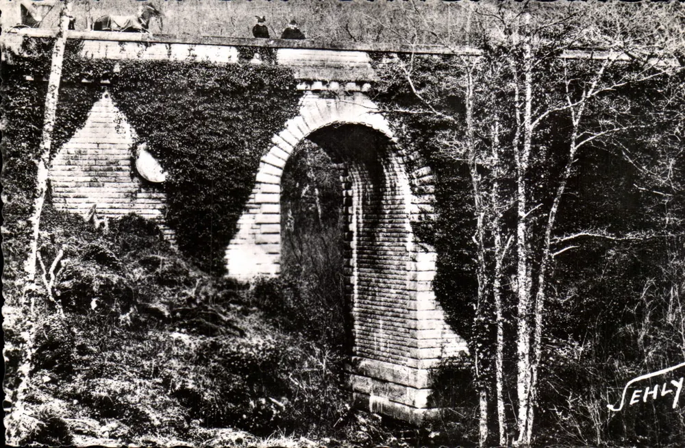 Pont du Déluge — Forêt de Mervent — Éditions Jehly-Poupin - Vorderseite