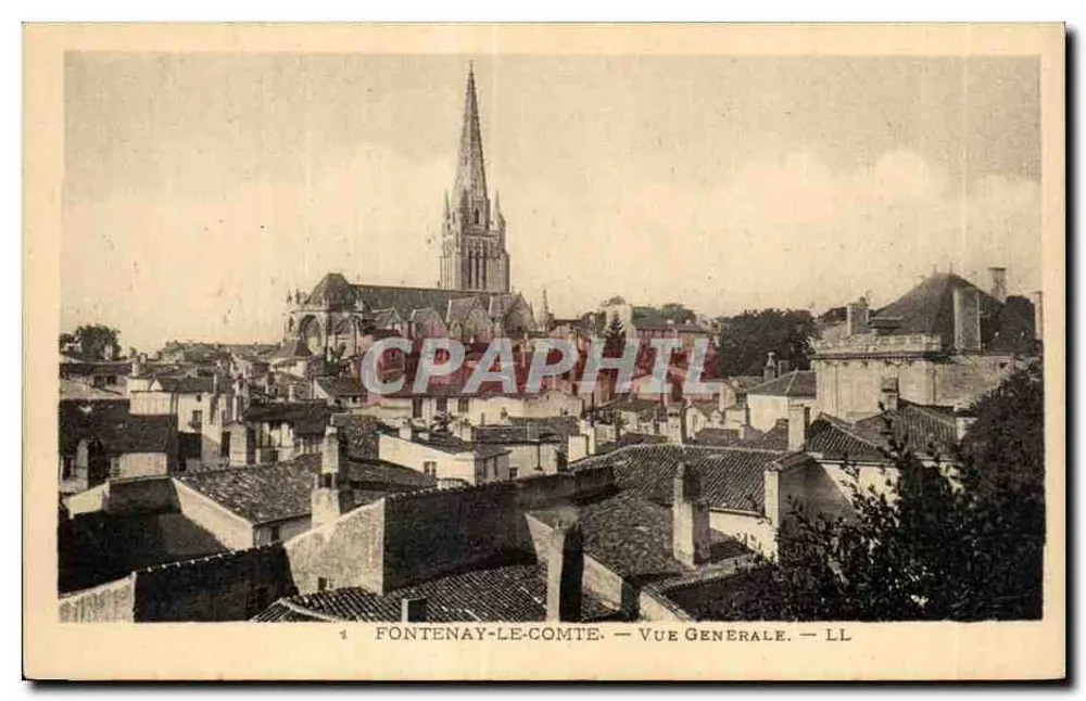 Fontenay-le-Comte — Vista Geral — LL - Frente
