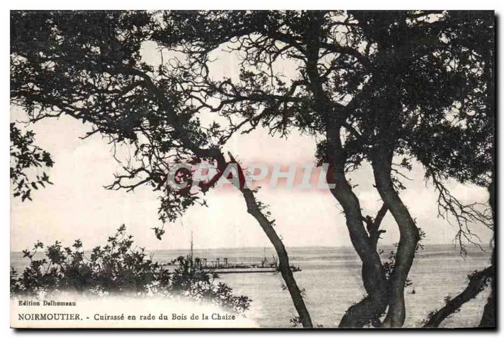 Panzerkreuzer im Hafen von Bois de la Chaize — Edition Delhomeau - Vorderseite