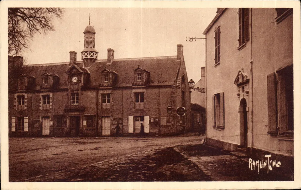 Noirmoutier - Das Rathaus und Noizillac — Ramuntcho - Vorderseite