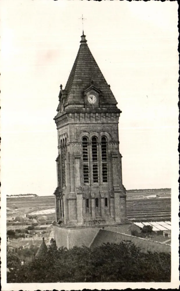 Torre da Igreja — vista panorâmica — editor não identificado - Frente
