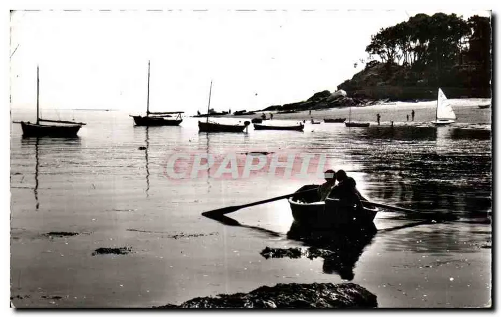Noirmoutier (Vendée) — Vista da Ponta Saint-Pierre — Edições GIL-GUITTENT - Frente