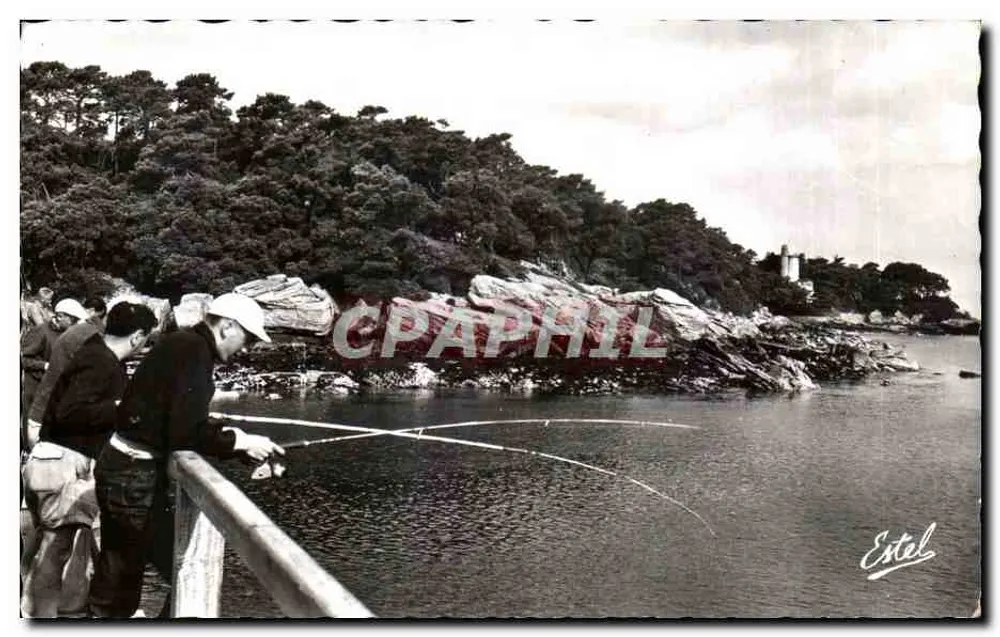 Pesca com vara — Estel — Edições Estel - Frente