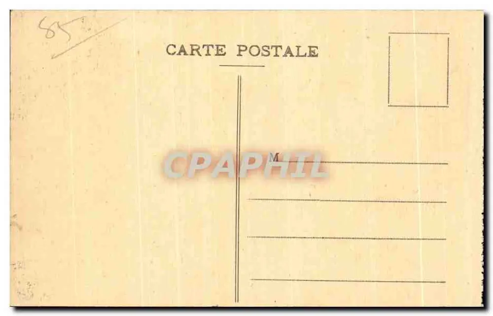 Noirmoutier - Von dem Schafspfad zum Roten Punkt — Édition Delhommeau, n°5 - Rückseite