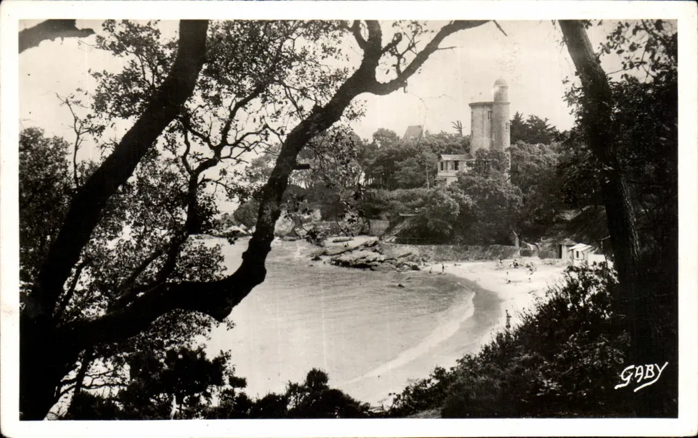 Insel Noirmoutier — Die Strände von Anse Rouge — Éditions Gaby - Vorderseite