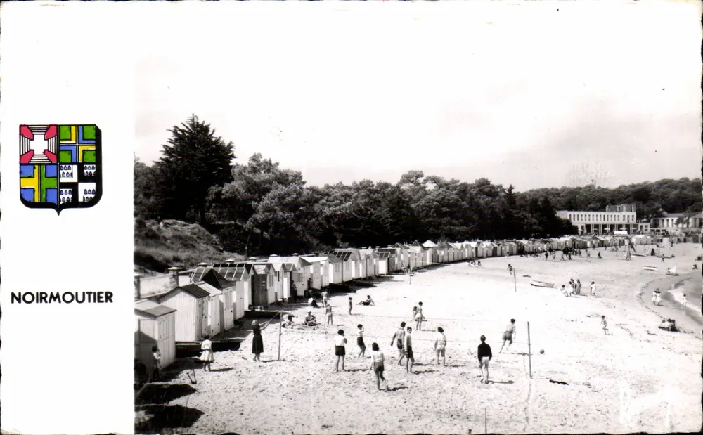 Noirmoutier — Plage des Dames — Éditions d'Art Raymond - Recto