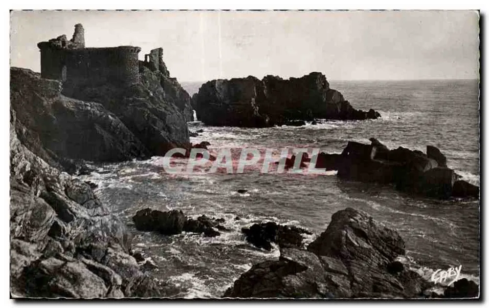 Schloss und das Wilde Meer — Ile d'Yeu — Editions Gaby - Vorderseite