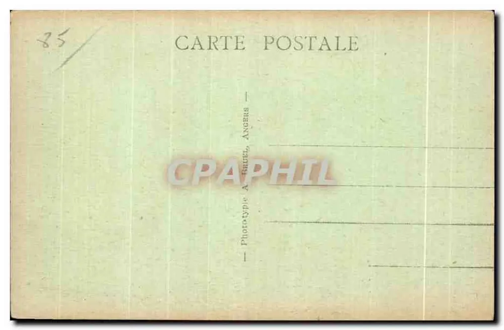 Die hübschen Sablaises — Sables-d'Olonne — AB. n°119 - Rückseite