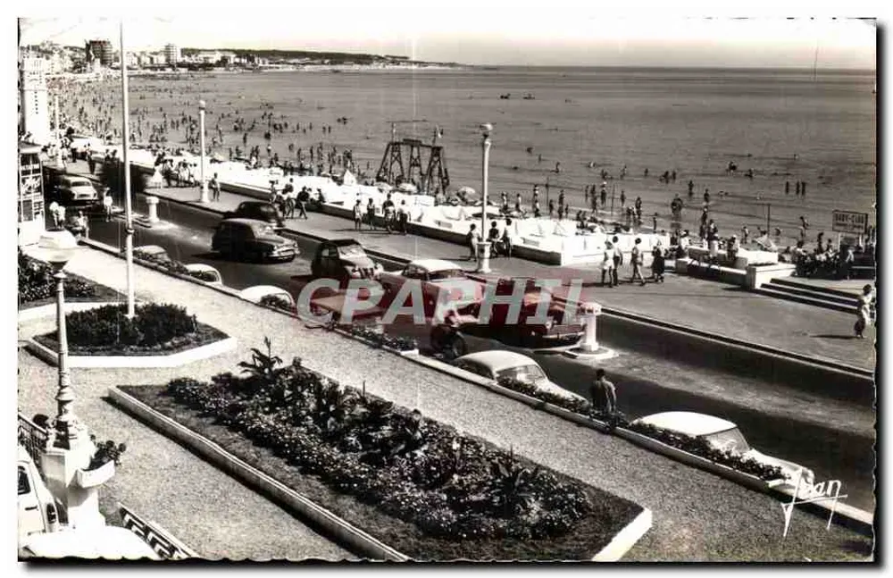 Les Sables-d'Olonne — Die Strände und der Damm — Les Éditions - Vorderseite