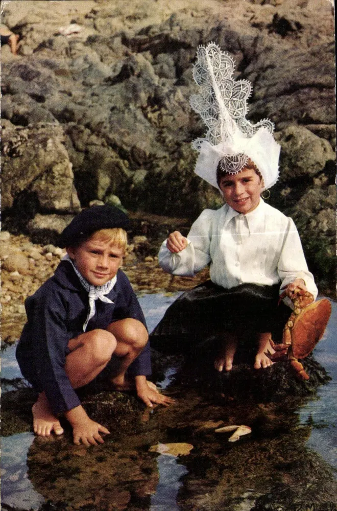 Crianças Sablais — Les Sables d'Olonne (85-Vendée) — Edições P. MARLIN - Frente