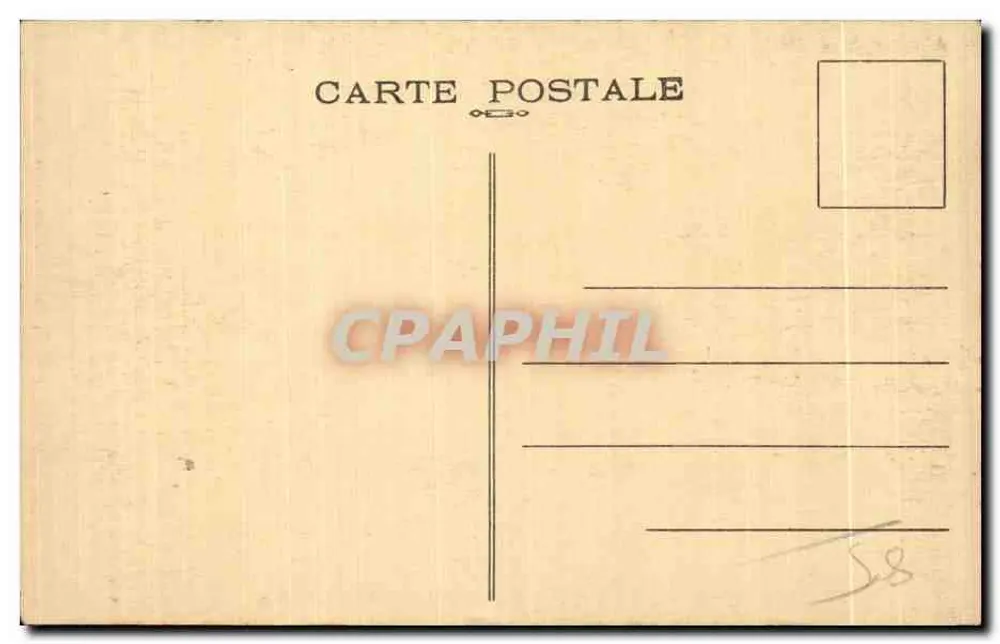 Les Sables-d'Olonne — La Chaume — Le Calvaire des Marins — Négus, n°60 - Rückseite