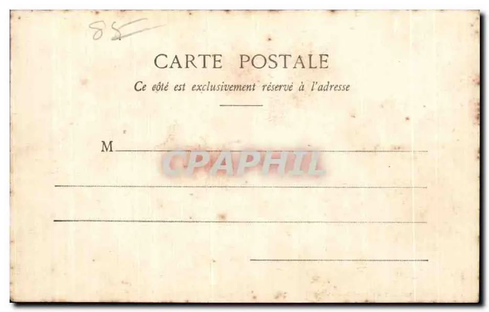 Die beiden Piers von La Chaume und den Sables — Sammlung Lucien Amioud, Les Sables-d'Olonne - N° 627 - Rückseite