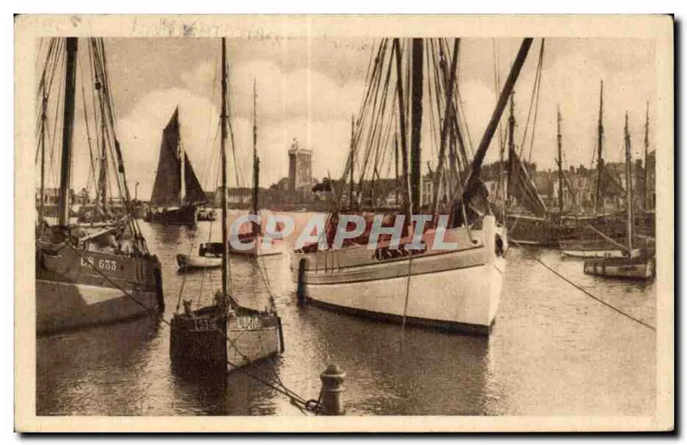 Les Sables-d'Olonne — El Puerto — Cie des Arts Photomécaniques - Anverso