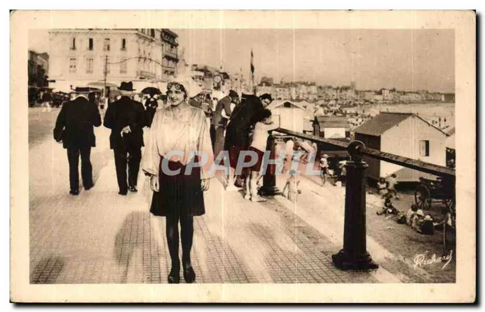 Les Sables-d'Olonne — Das Lächeln der Sablaise — Richard - Vorderseite