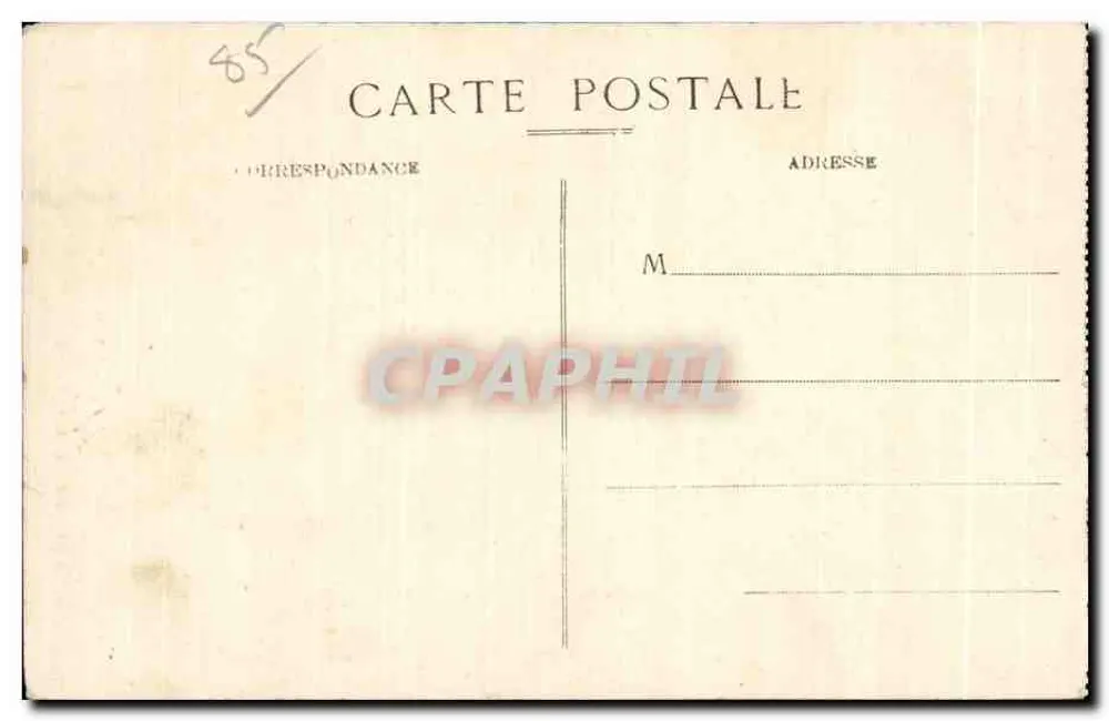 Petits Sablais — Kinder in lokalem Kleid — Lucien Amiaud, Les Sables-d'Olonne - 4248 - Rep. int. - Rückseite