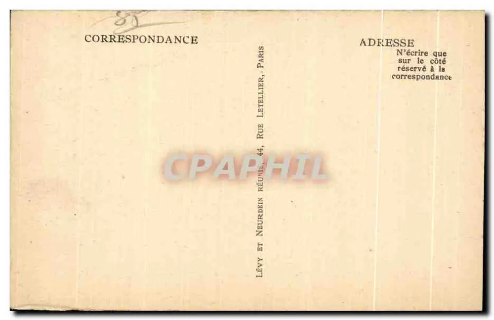 Luçon — A Catedral — LL - Verso