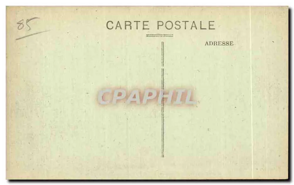 Mareuil-sur-Lay (Vendée) — Le Marillet au Moulin-Fleury — E. Guitton - Mareuil - Verso