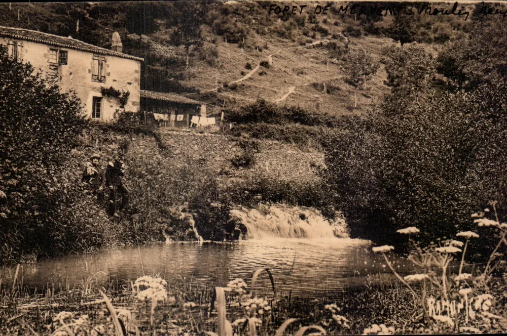 Wald von Mervent — Das Neue Mühle — Raymond Bergevin Kunstausgaben - Vorderseite