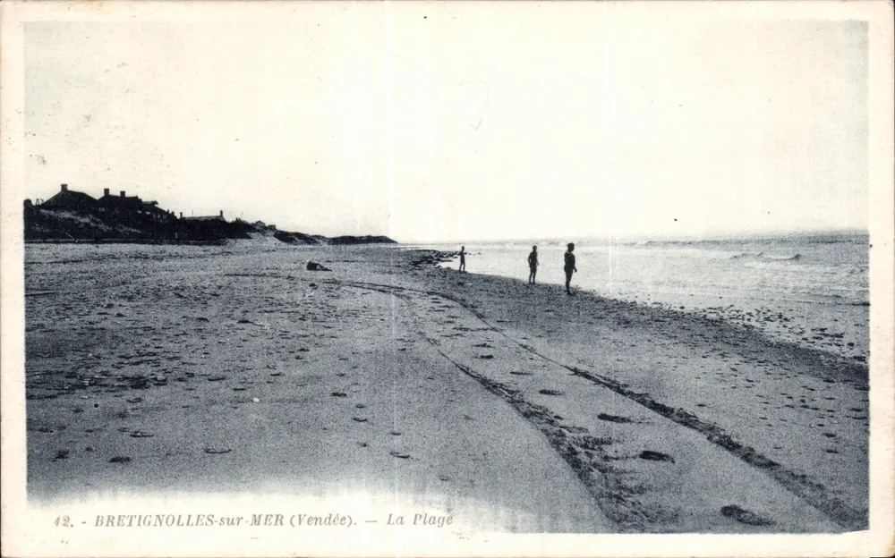 Bretignolles-sur-Mer (Vendée) — De Strand — n°42 - Voorkant