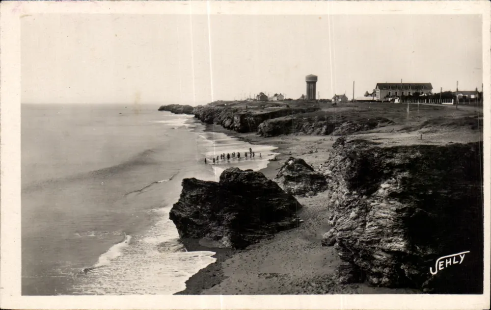 Croix de Vie - Sion (Vendée) — A Corniche — Éditions JEHLY n°519 - Frente