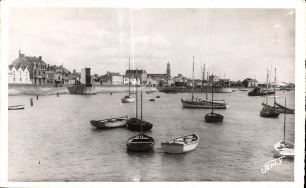 Porto de Croix-de-Vie — 37 — (Vendée) — Editions Jehly — Mortaine-sur-Sèvre-Vendée - Frente