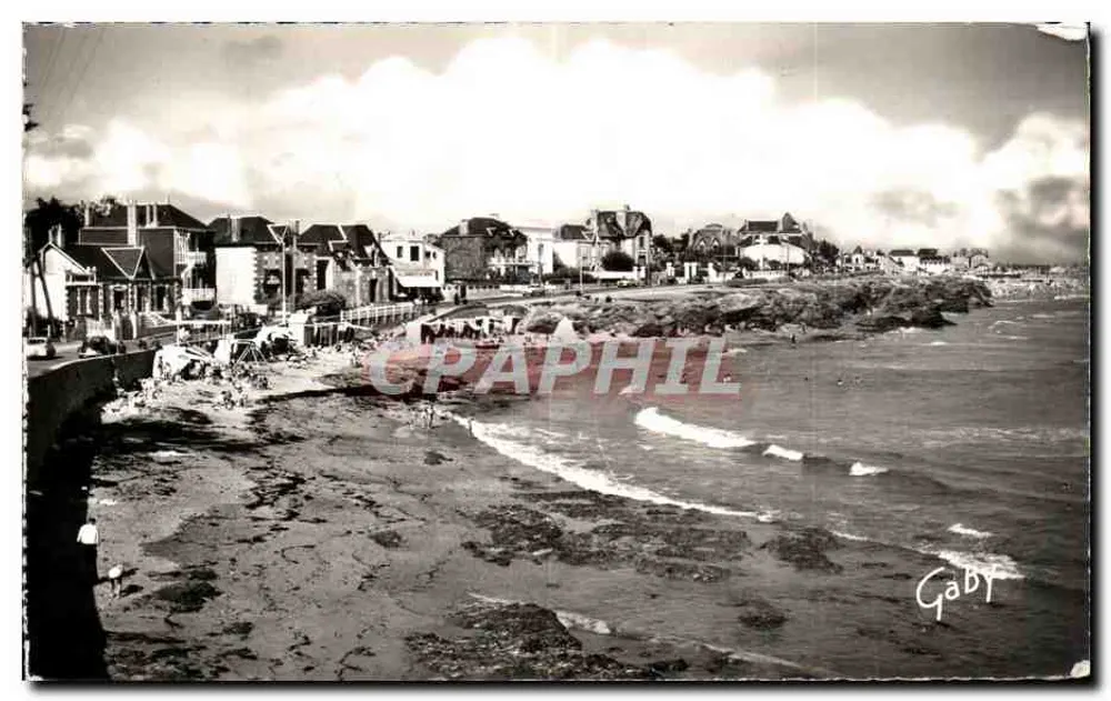 Croix-de-Vie (Vendée) — La Pelle à Porteau — Éditions Gaby - Vorderseite