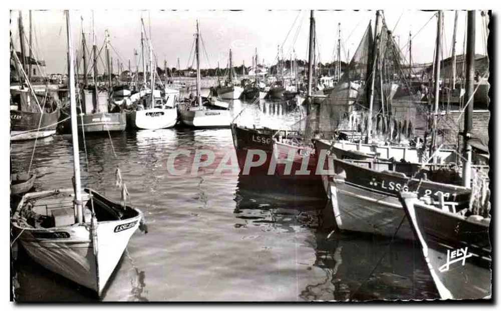 Porto de Croix-de-Vie — vista animada — Edição Jehly - Frente