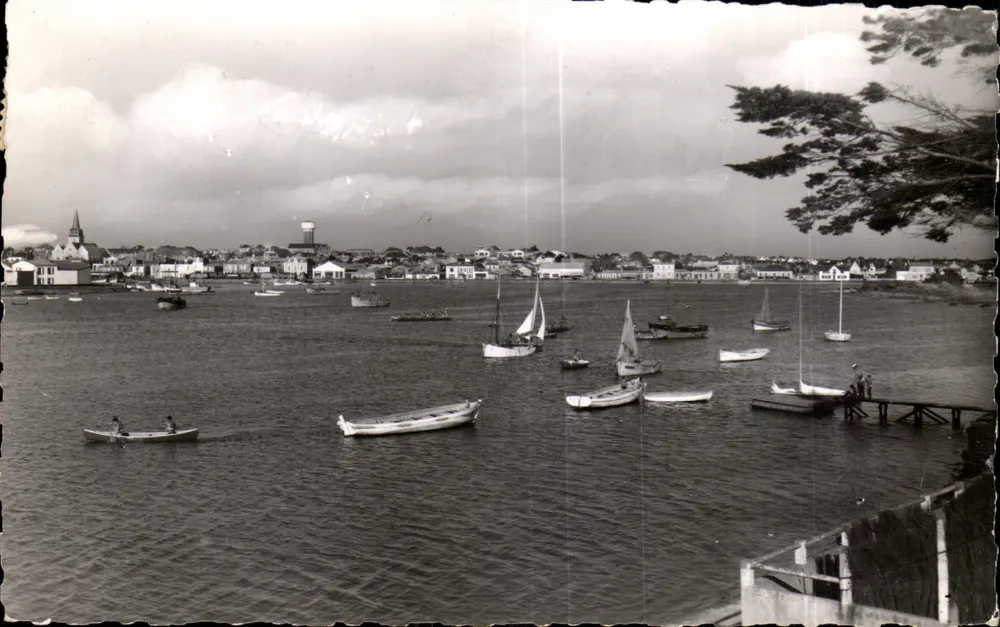 Saint-Gilles-sur-Vie (Vendée) — Ein schöner Ort — Editions Jehly-Poupin - Vorderseite