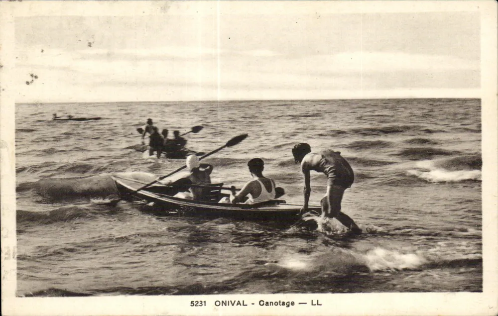 Onival - Canoagem — LL - Frente