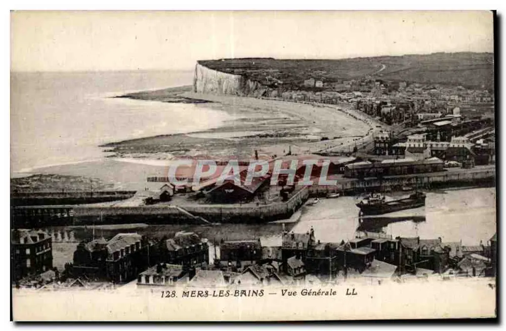 Mers-les-Bains — Vista Geral — LL — n°128 - Frente