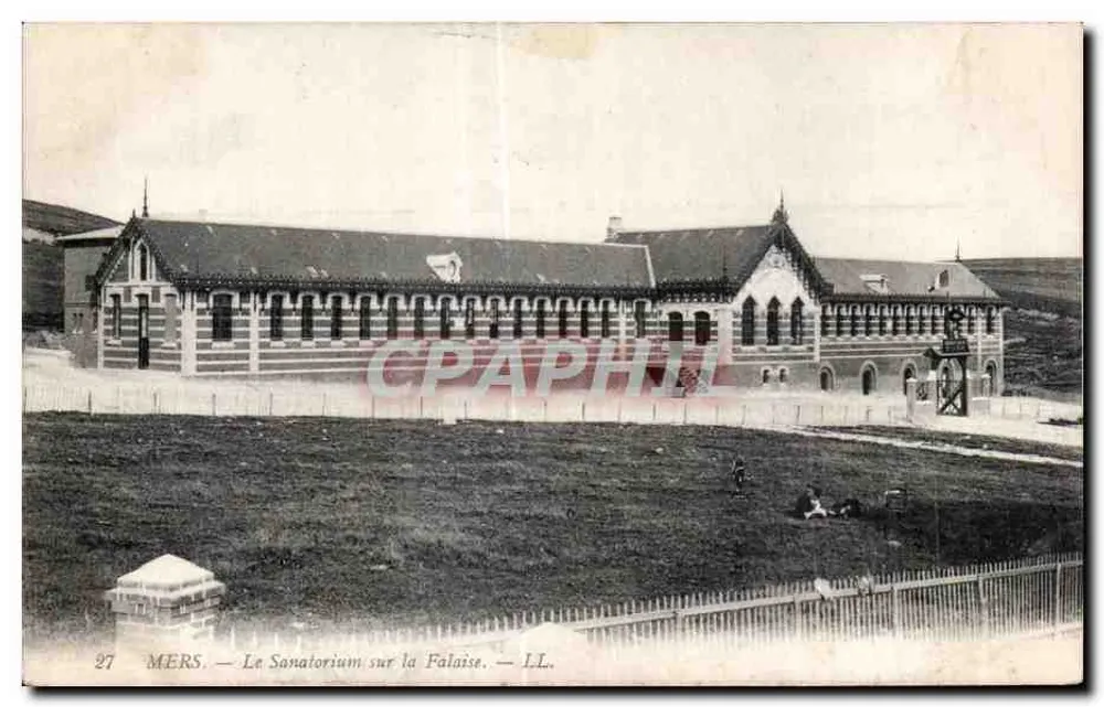 Mers — El Sanatorio en la Falaise — LL. n°27 - Anverso