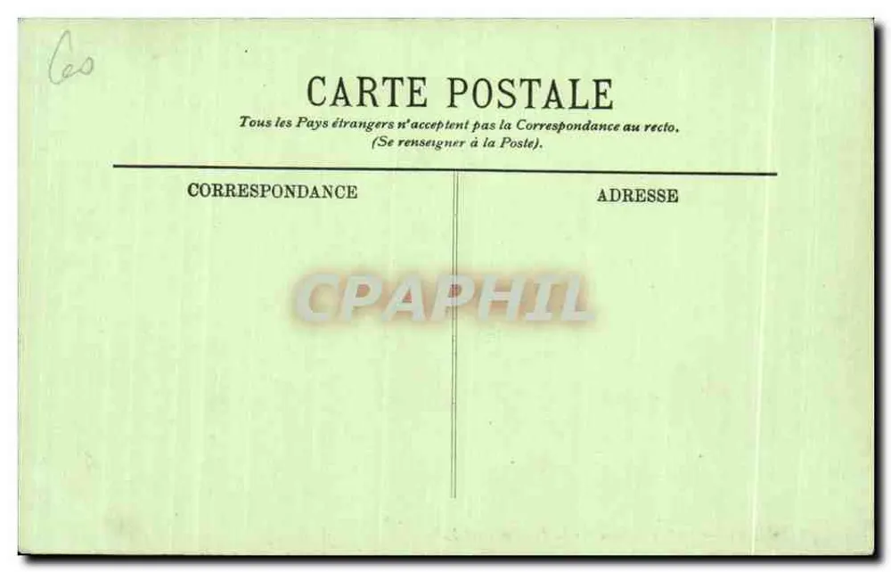 Mers — El Sanatorio en la Falaise — LL. n°27 - Reverso