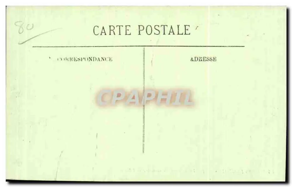 Mers-les-Bains — Die Villen und die Promenade — n° 64 - Rückseite