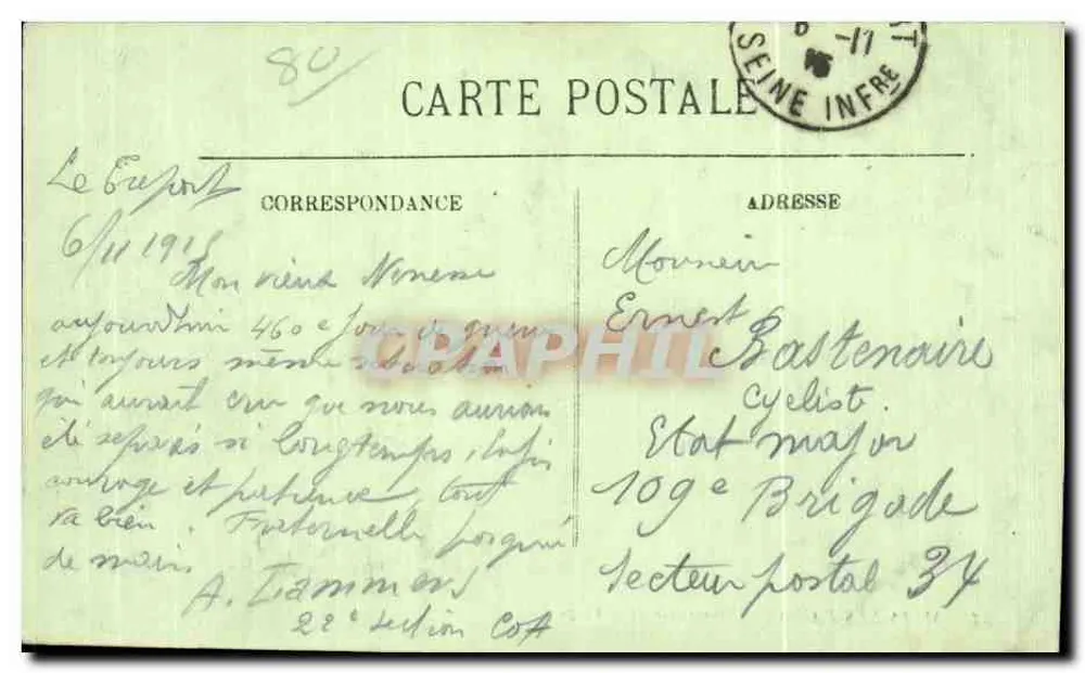 MERS-LES-BAINS — Promenade de la Plage — LL - Reverso