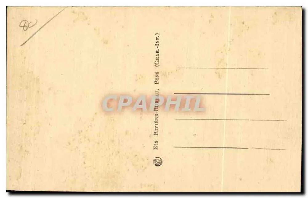 MERS-les-BAINS — Entrada do Porto — n°9714 - Verso