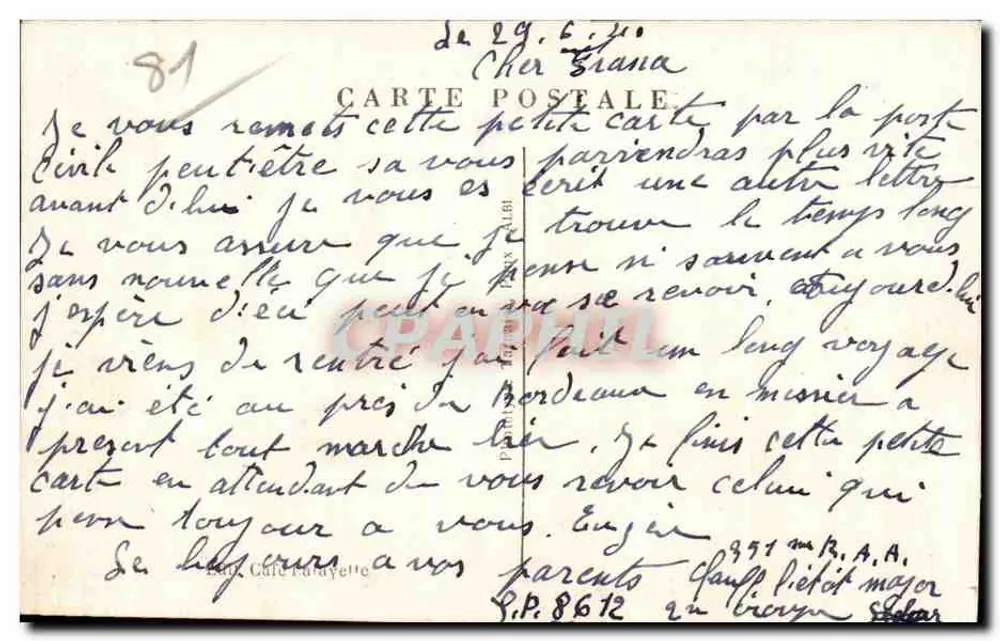 Castres — Die Kais und Waschhäuser — LE TARN ILLUSTRÉ, n°3 - Rückseite