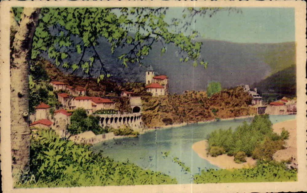 Ambialet-le-Haut — Allgemeiner Blick — Cartes A.P.A. P.O.N.Y. - S.O.T. 16 - Vorderseite
