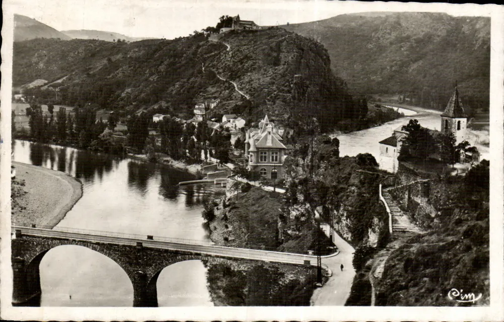 Ambialet, nahe Albi (Tarn) — Panoramablick — Pim - Vorderseite