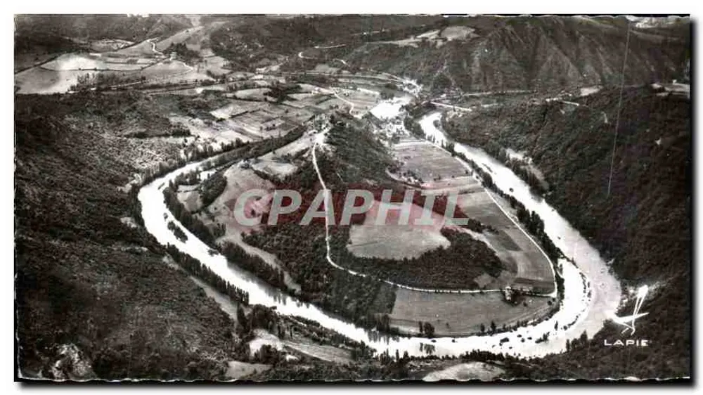 Ambialet — Meander des Tarns östlich von Albi — Lapie - Vorderseite
