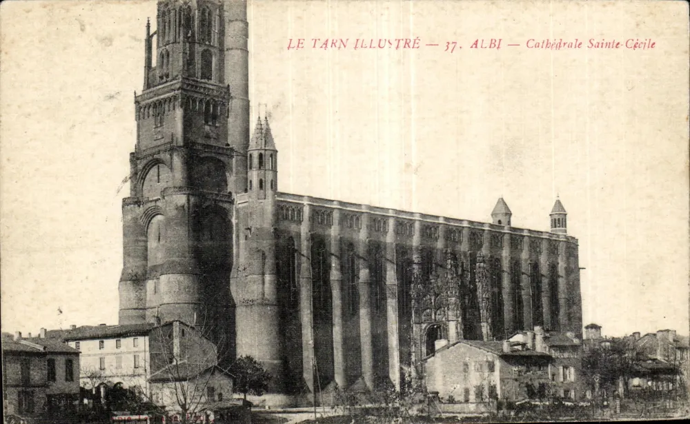 Albi — Kathedrale Sainte-Cécile — LE TARN ILLUSTRÉ — 37 - Vorderseite