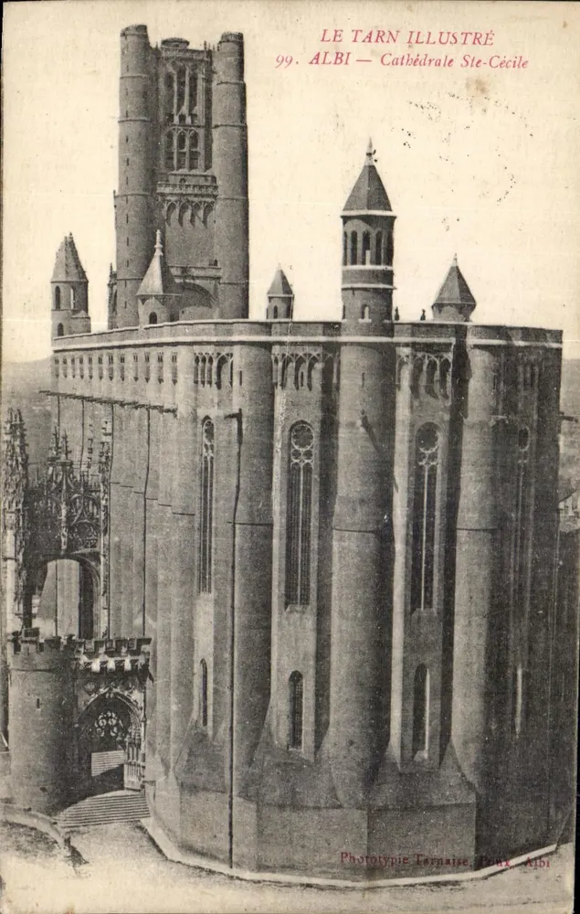 Albi — Kathedrale Sainte-Cécile — LE TARN ILLUSTRÉ, n°99 - Vorderseite