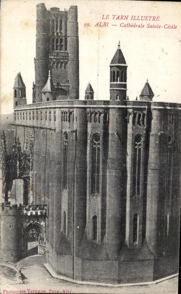 Albi — Catedral Santa Cecília — LE TARN ILLUSTRÉ, n°99 - Frente
