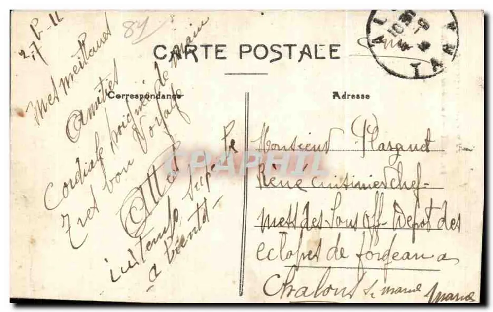 Albi — Catedral Santa Cecília — LE TARN ILLUSTRÉ, n°99 - Verso