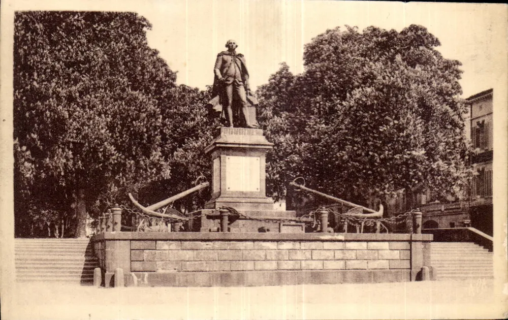 Parque Nacional - Albigeois - O Navegador Lapérouse (1741-1788) - Frente